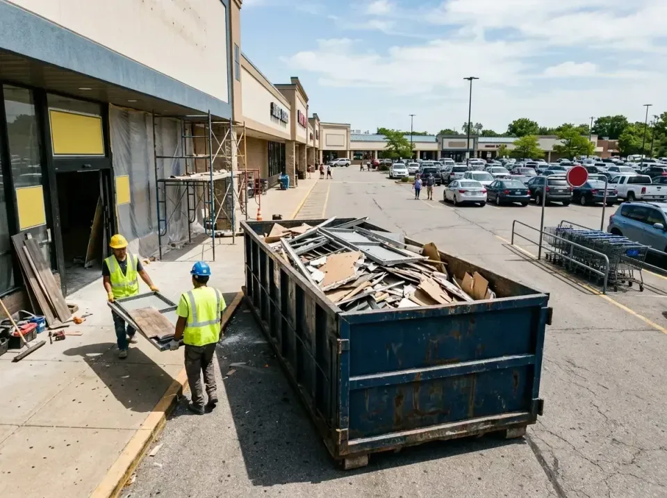 retail-store-renovation-debris-003 — frequently asked questions, Roll-off Dumpster Rentals in Eatonville, WA